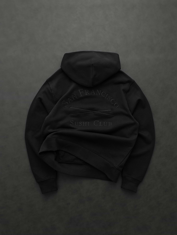 Image number 2 showing, Gap × Sushi Club Heavyweight Logo Hoodie