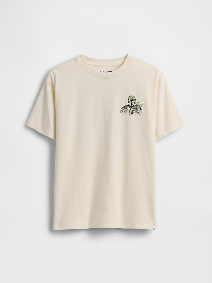 Image number 1 showing, Kids Star Wars Relaxed Graphic T-Shirt