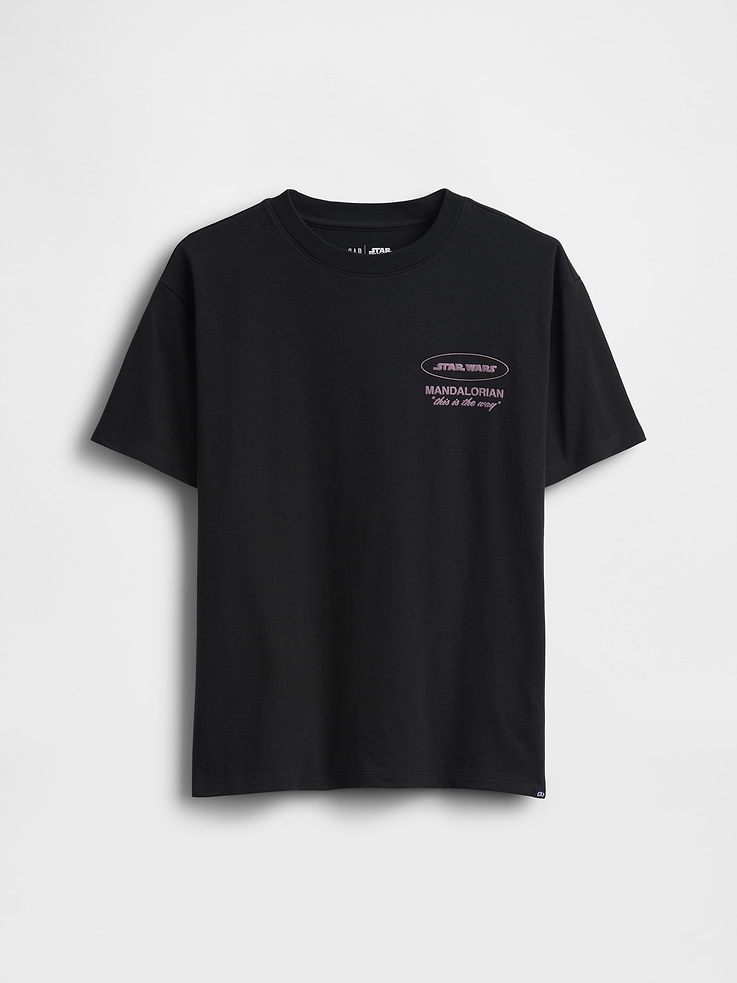 Image number 1 showing, Kids Star Wars Relaxed Graphic T-Shirt