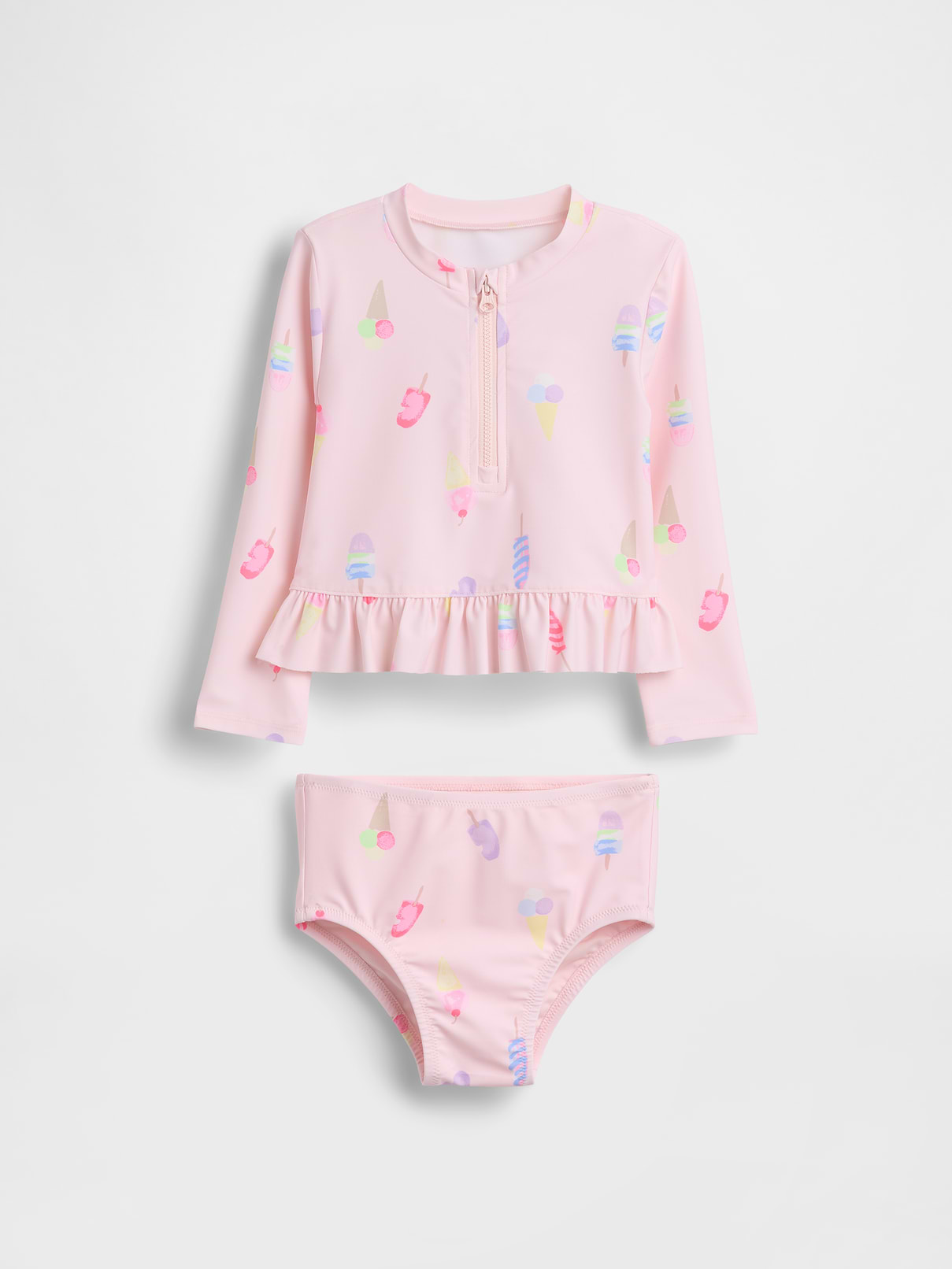 Baby & Toddler Rash Guard Swim Set