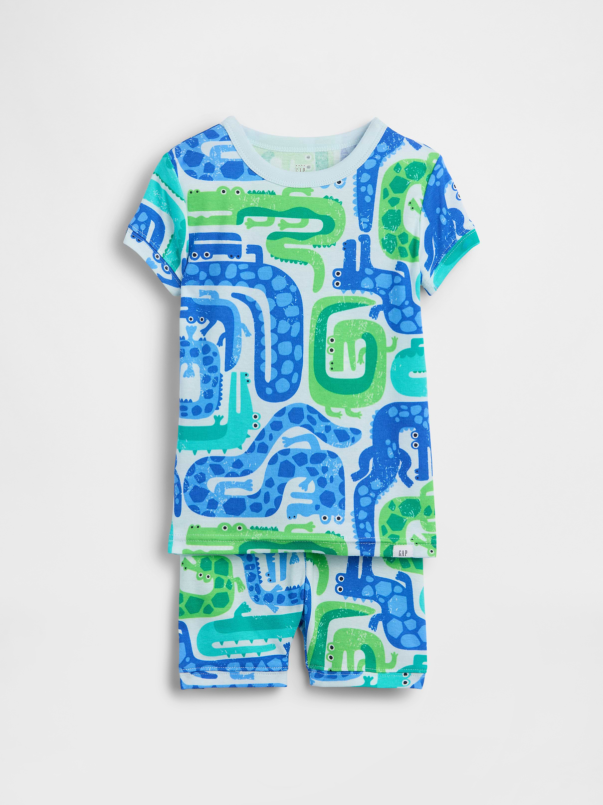 Baby & Toddler Organic Brushed Cotton PJ Short Set