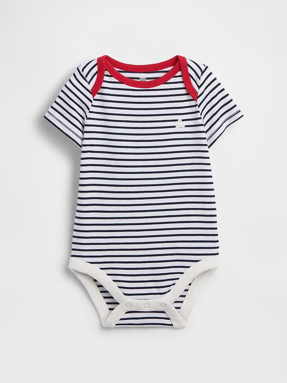 Baby First Favorites Organic Cotton Bodysuit