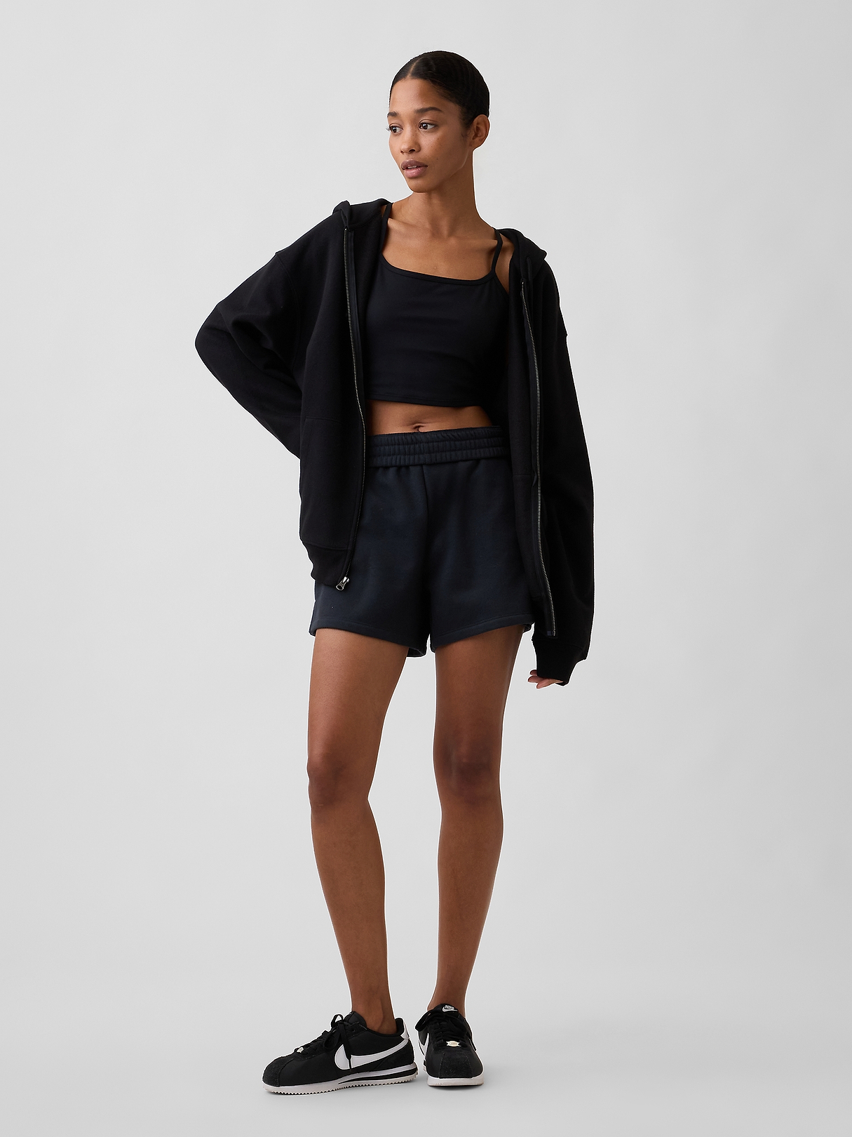 Adult VintageSoft Oversized Zip Hoodie | Gap Factory
