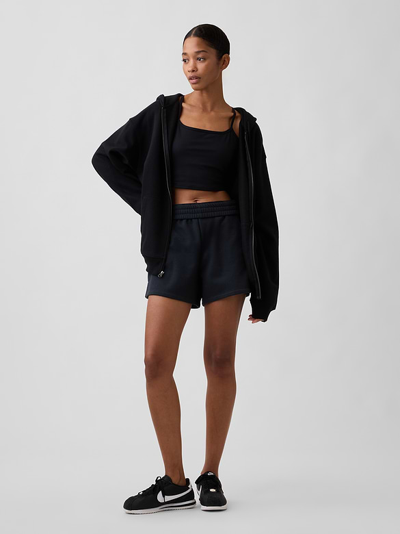 Adult VintageSoft Oversized Zip Hoodie