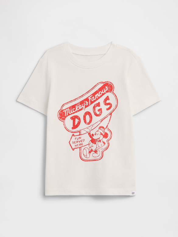 babyGap × Disney Mickey Mouse Graphic T-Shirt