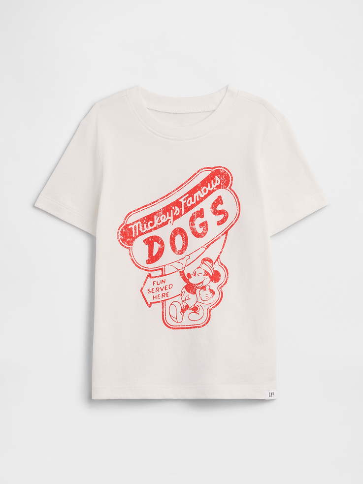 Image number 1 showing, babyGap × Disney Mickey Mouse Graphic T-Shirt