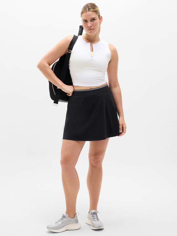 Image number 5 showing, Ace A-Line Tipped 15.5" Skort