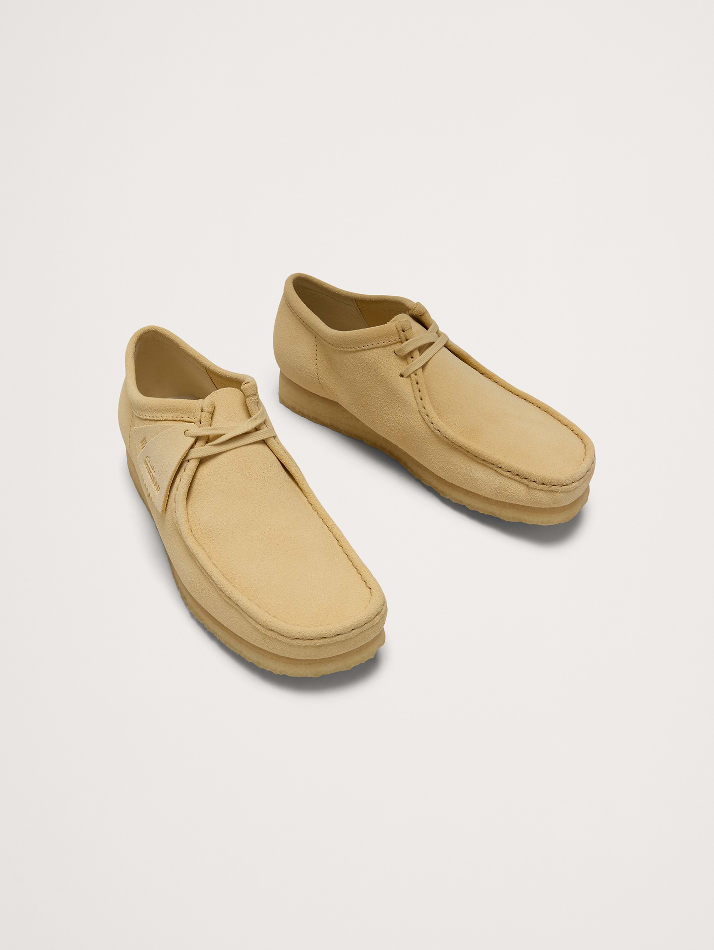 Image number 3 showing, Suede Wallabee Shoe by Clark's Originals