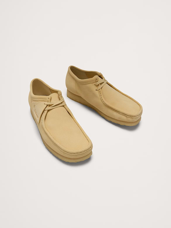 Suede Wallabee Shoe by Clark's Originals