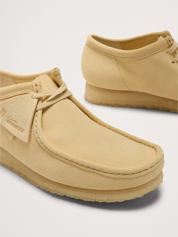 Suede Wallabee Shoe by Clark's Originals