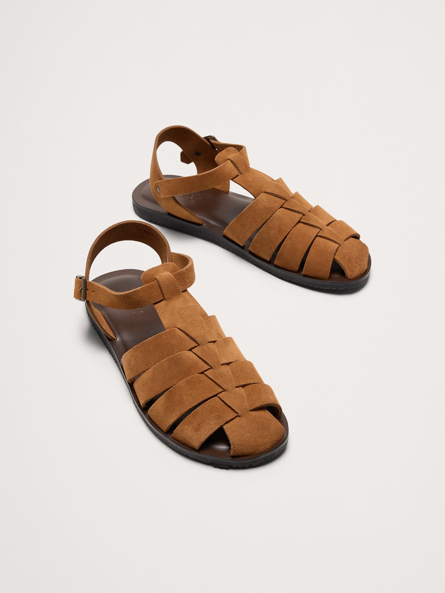 Image number 2 showing, Suede Fisherman Sandal