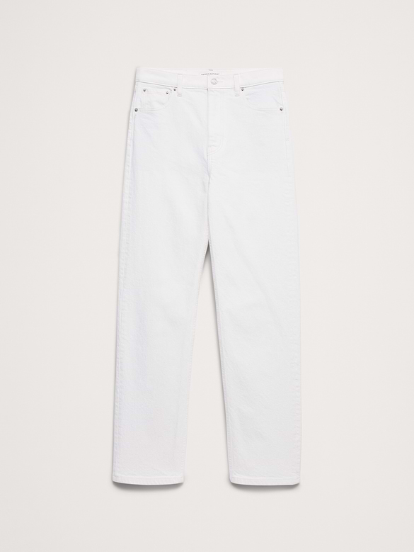 High-Rise 90S Straight Jean