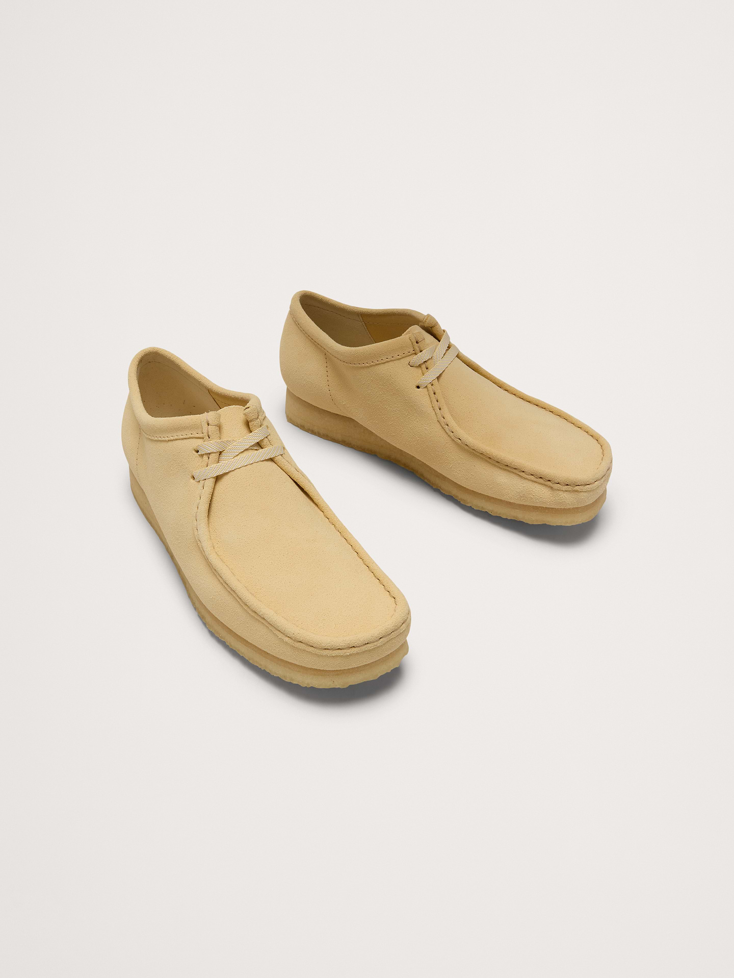Image number 7 showing, Suede Wallabee Shoe by Clark's Originals