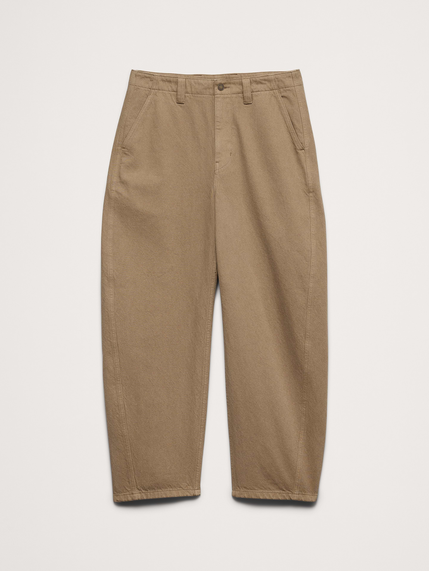 Image number 5 showing, Loose Twisted Seam Jean
