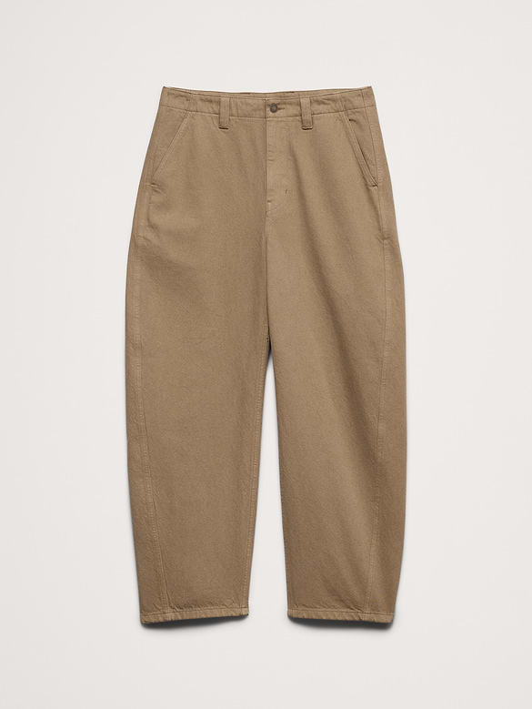 Loose Twisted Seam Jean