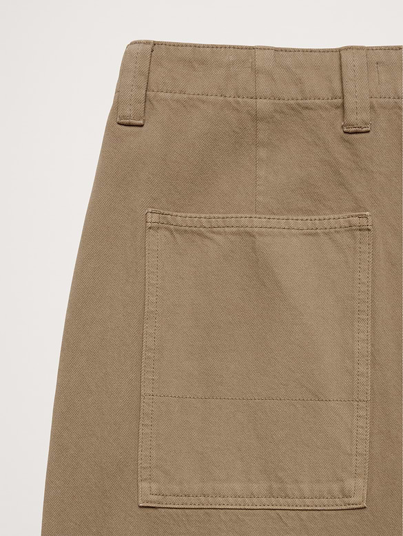 Loose Twisted Seam Jean