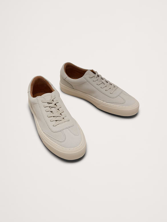 Suede Court Sneaker
