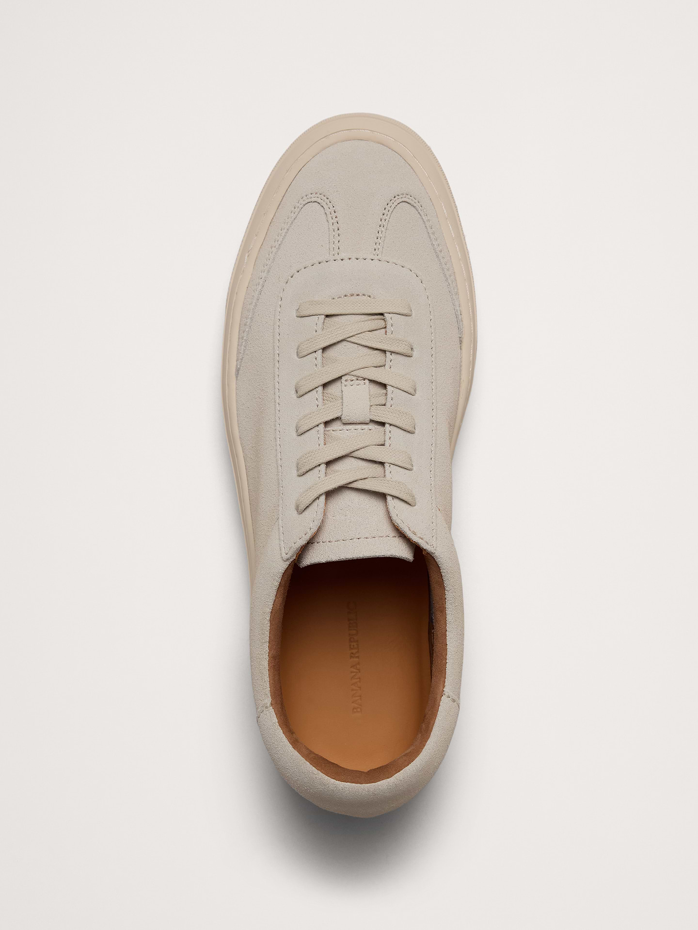 L'image numéro 4 présente Chaussures sport en cuir