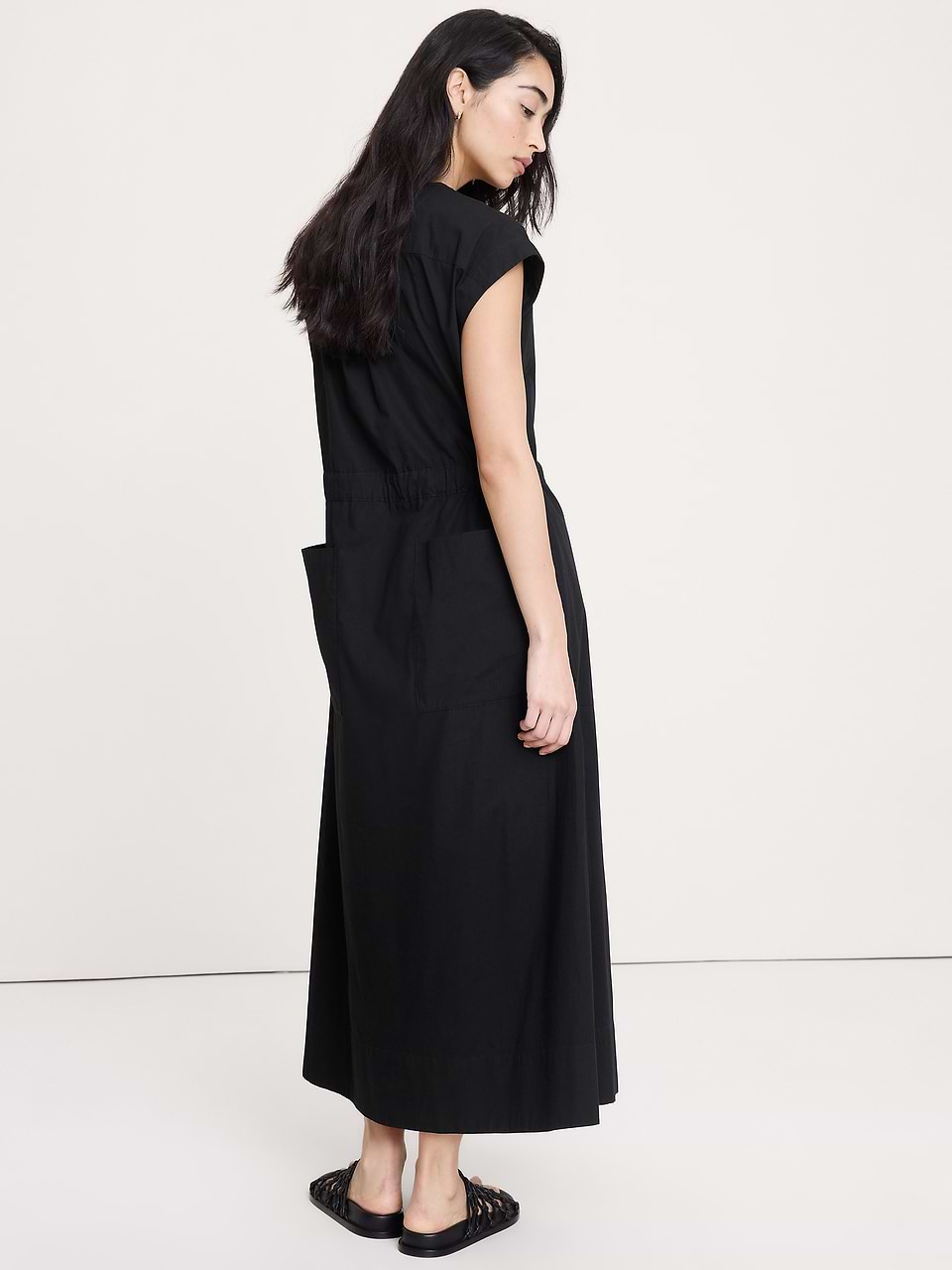 a line dress blue Simple Satin A-line V-neck Long Prom Dresses, Party Dresses, MP785 Dark Navy Mother Of Size_xs %0D%0A%0D%0A%26nbsp%3B%0D%0A%0D%0A%26nbsp%3B%0D%0A*%26nbsp%3BOrder%20one%20size%20up%20for%20a%20relaxed%20fit Size:SMALL - UK 8