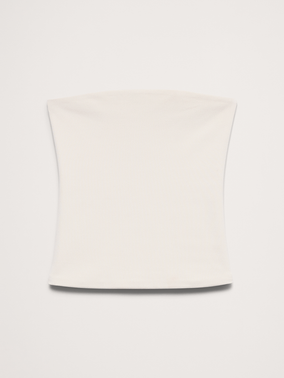 Sculpted-Stretch Tube Top