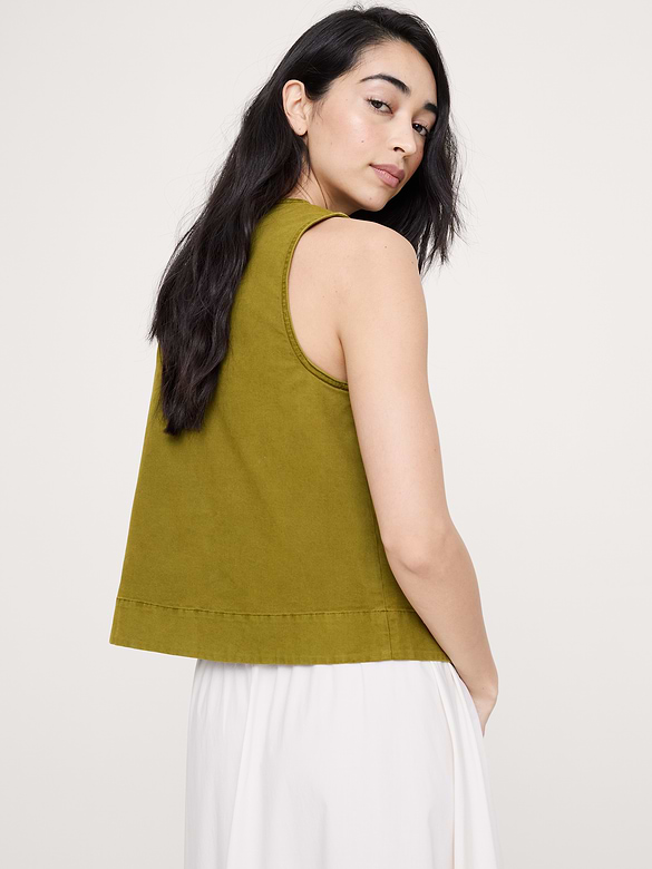 Cotton Canvas Tank