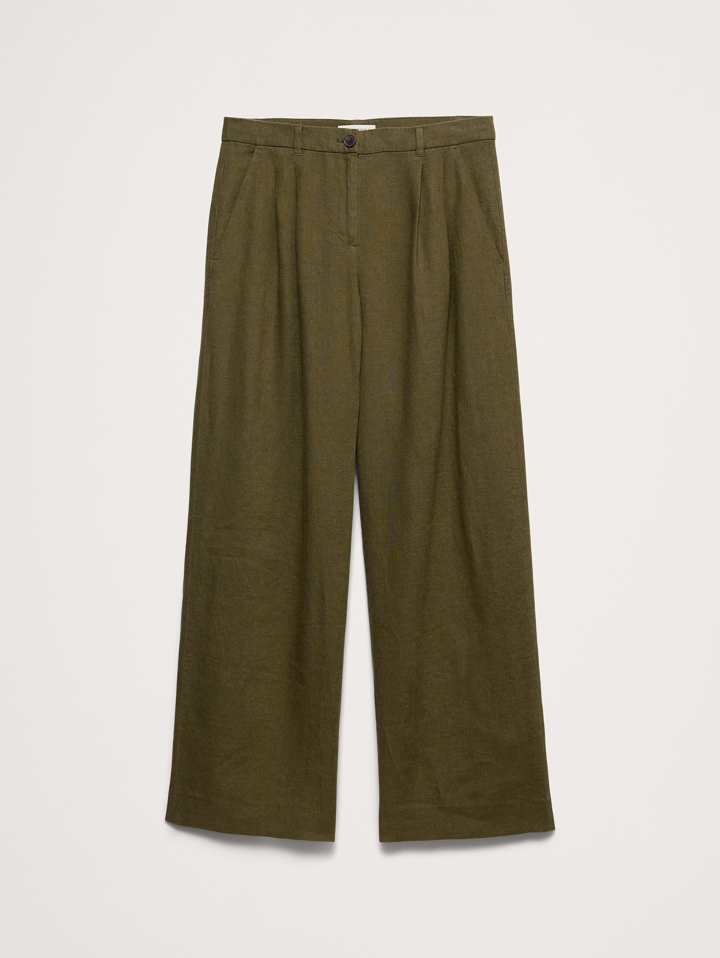 Image number 8 showing, The Soho Wide-Leg Pant in Linen