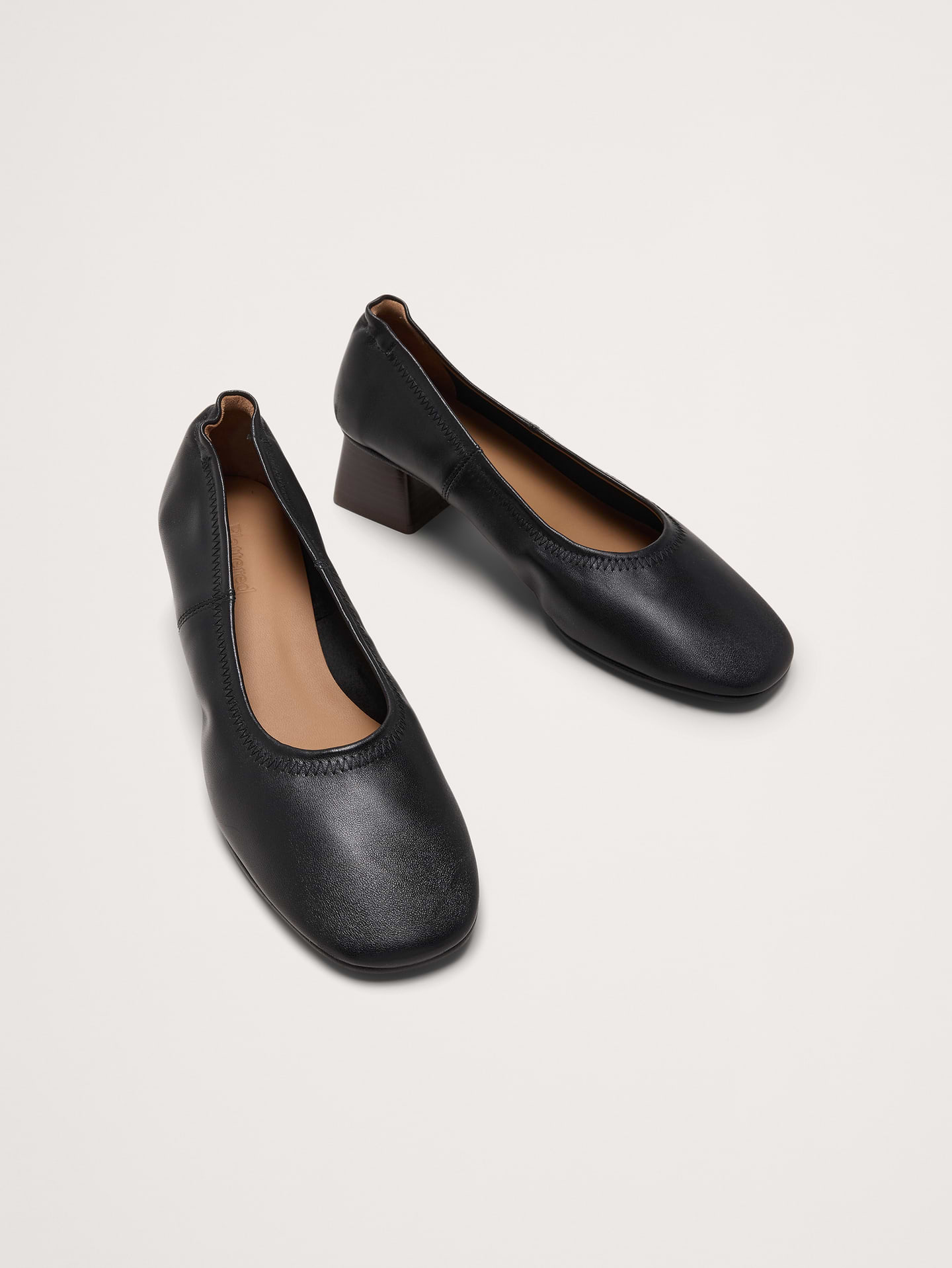 Image number 2 showing, Zac Leather Heel by Flattered