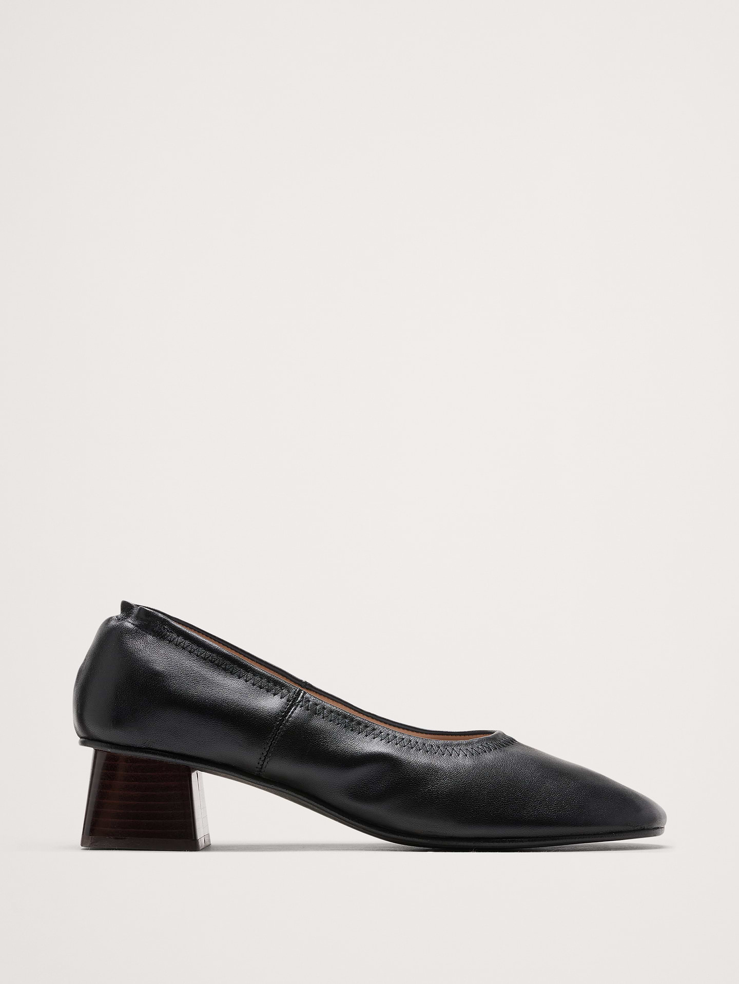 Image number 1 showing, Zac Leather Heel by Flattered