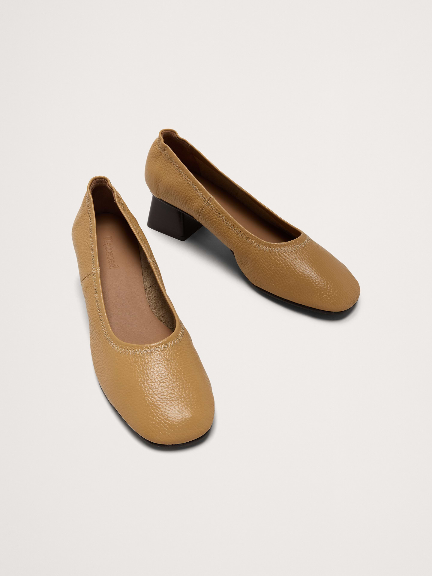 Image number 6 showing, Zac Leather Heel by Flattered
