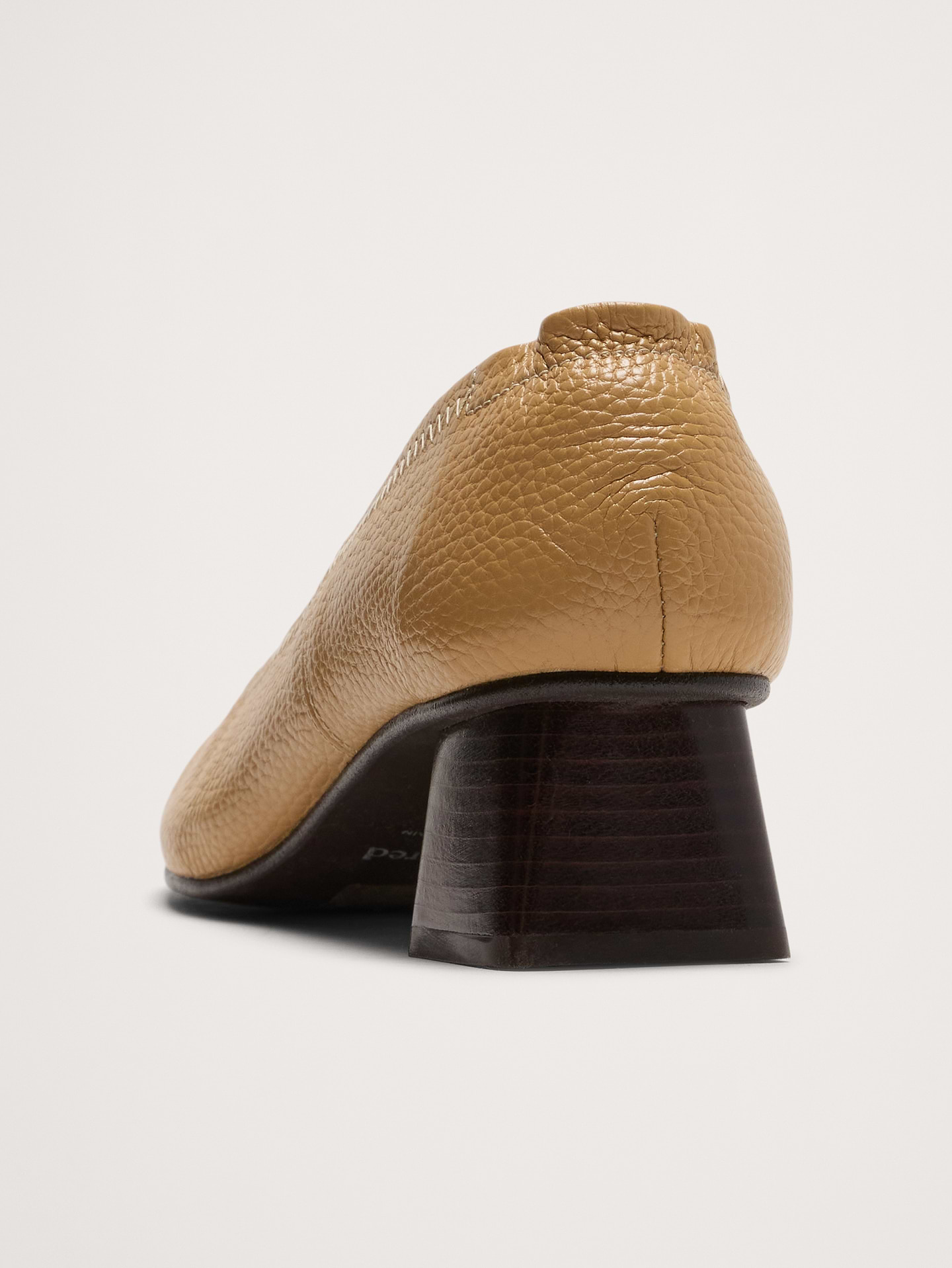 Image number 7 showing, Zac Leather Heel by Flattered