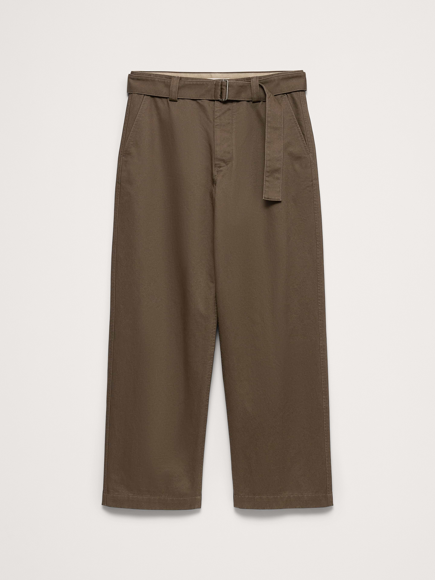 Image number 4 showing, Loose Belted Chino