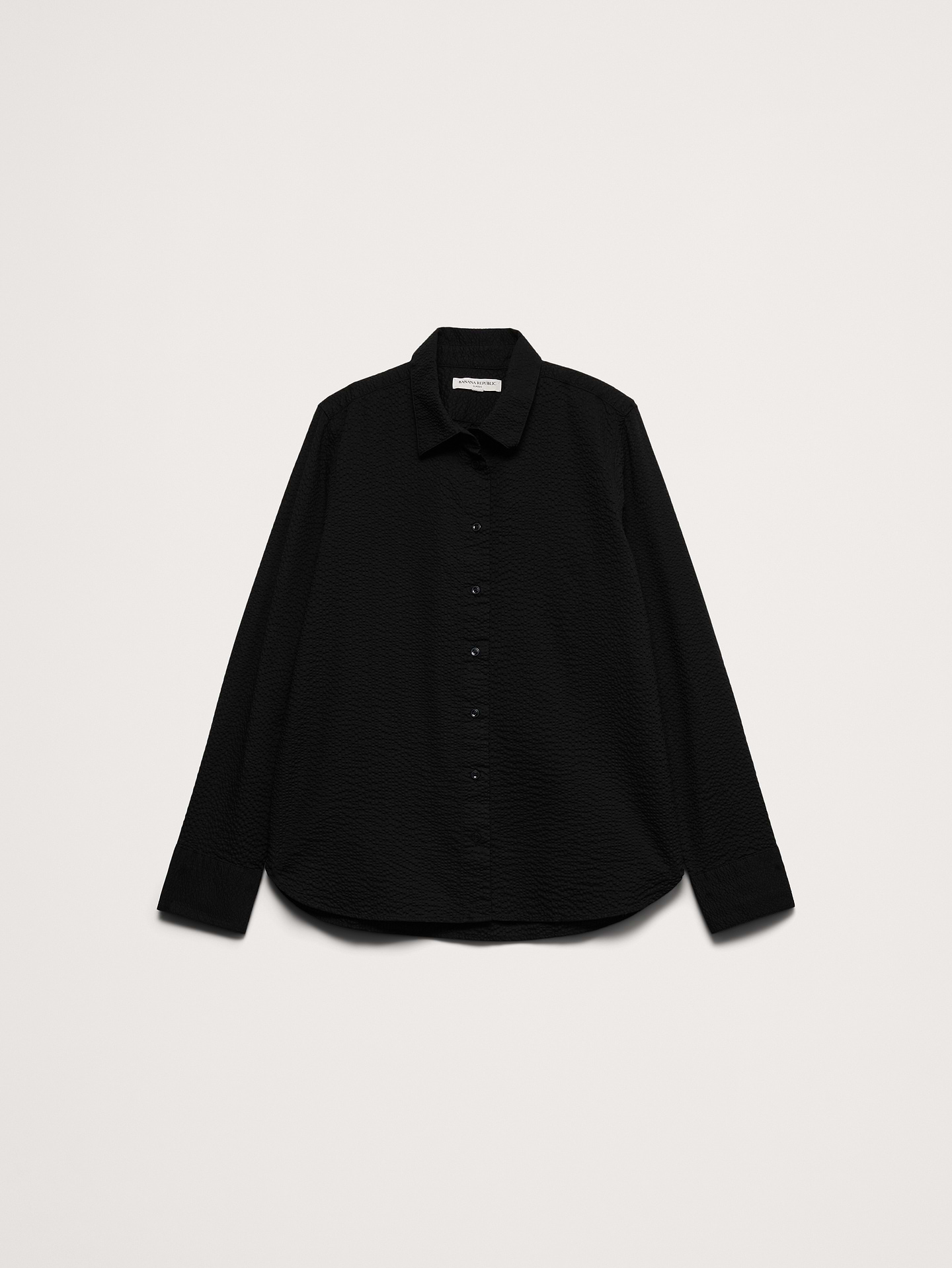 Image number 5 showing, The Everyday Shirt in Cotton Seersucker