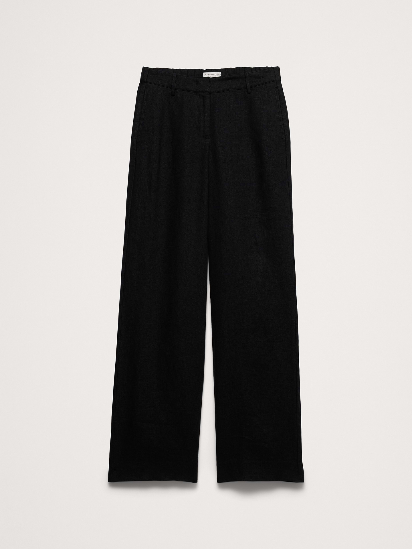 Image number 6 showing, The Everyday Wide-Leg Pant in Linen