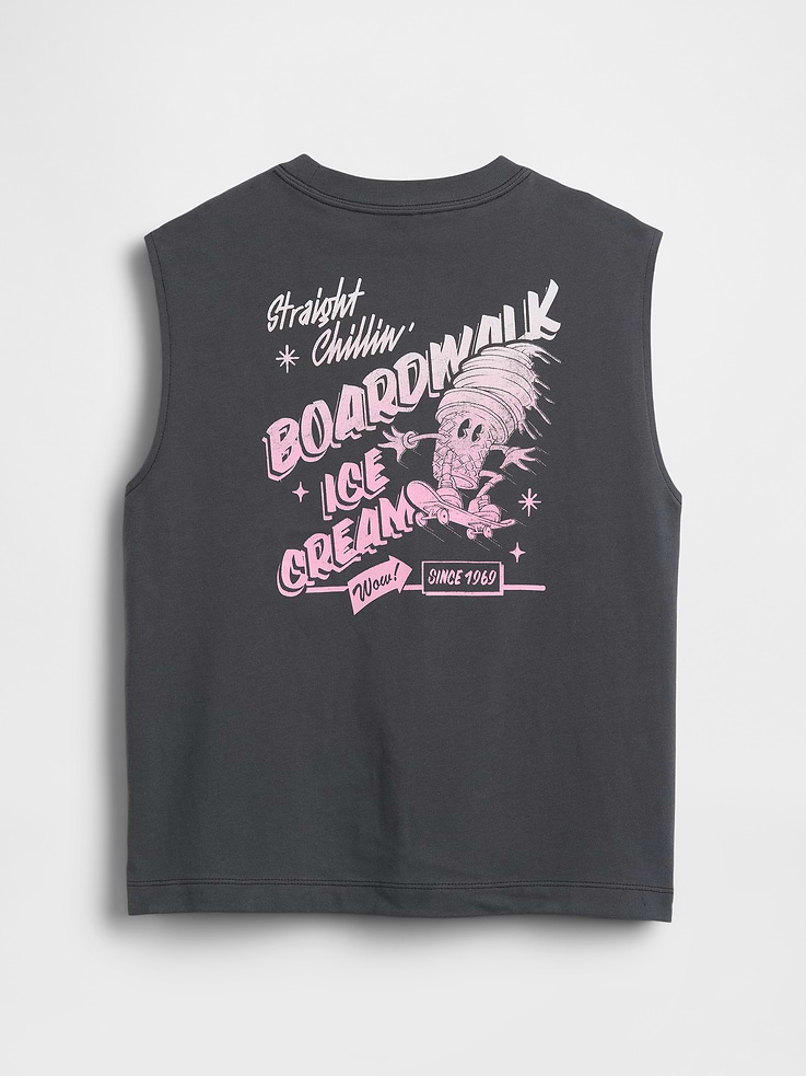 Image number 2 showing, Kids Heavyweight Muscle Tank Top