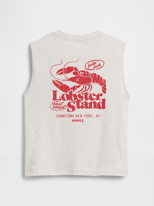 Kids Heavyweight Muscle Tank Top