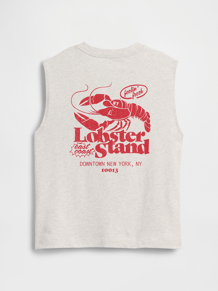 Image number 2 showing, Kids Heavyweight Muscle Tank Top