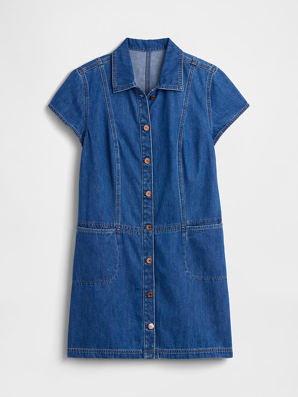 Denim Mini Dress