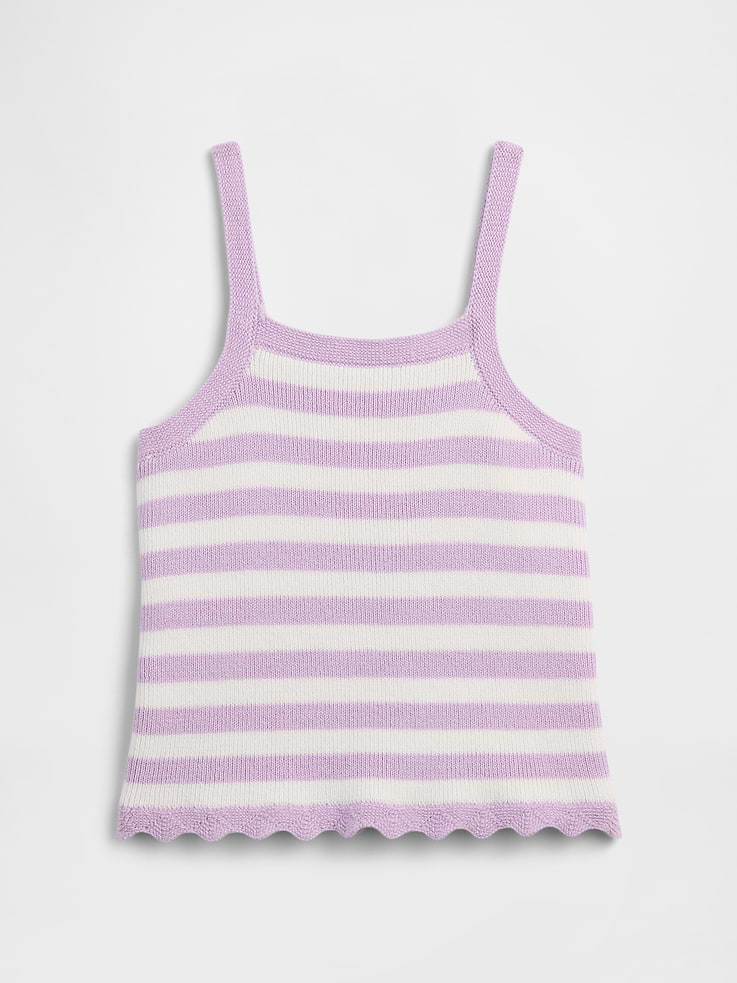 Image number 1 showing, babyGap Stripe Sweater Tank Top