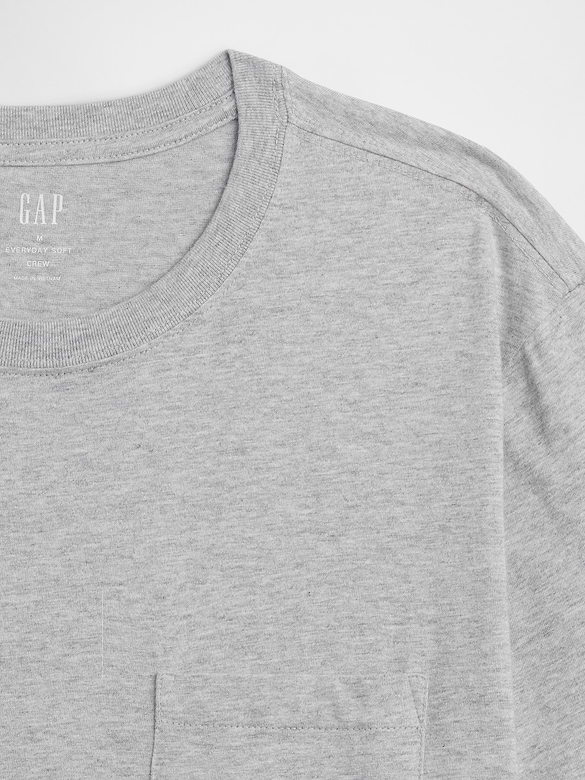 Everyday Soft Pocket T-Shirt