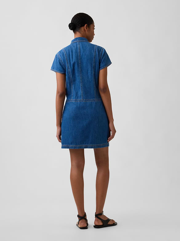 Denim Mini Dress