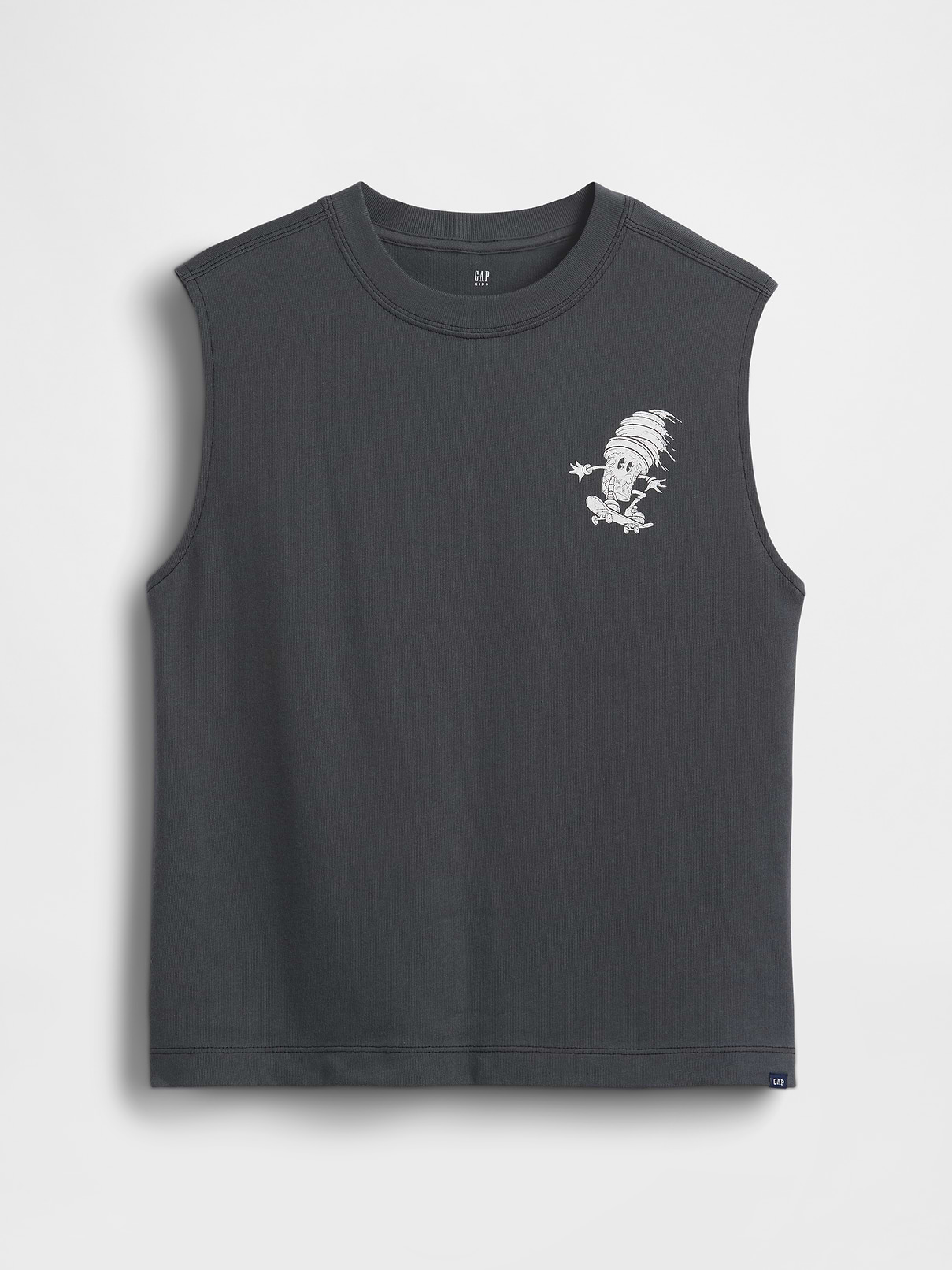 Kids Heavyweight Muscle Tank Top