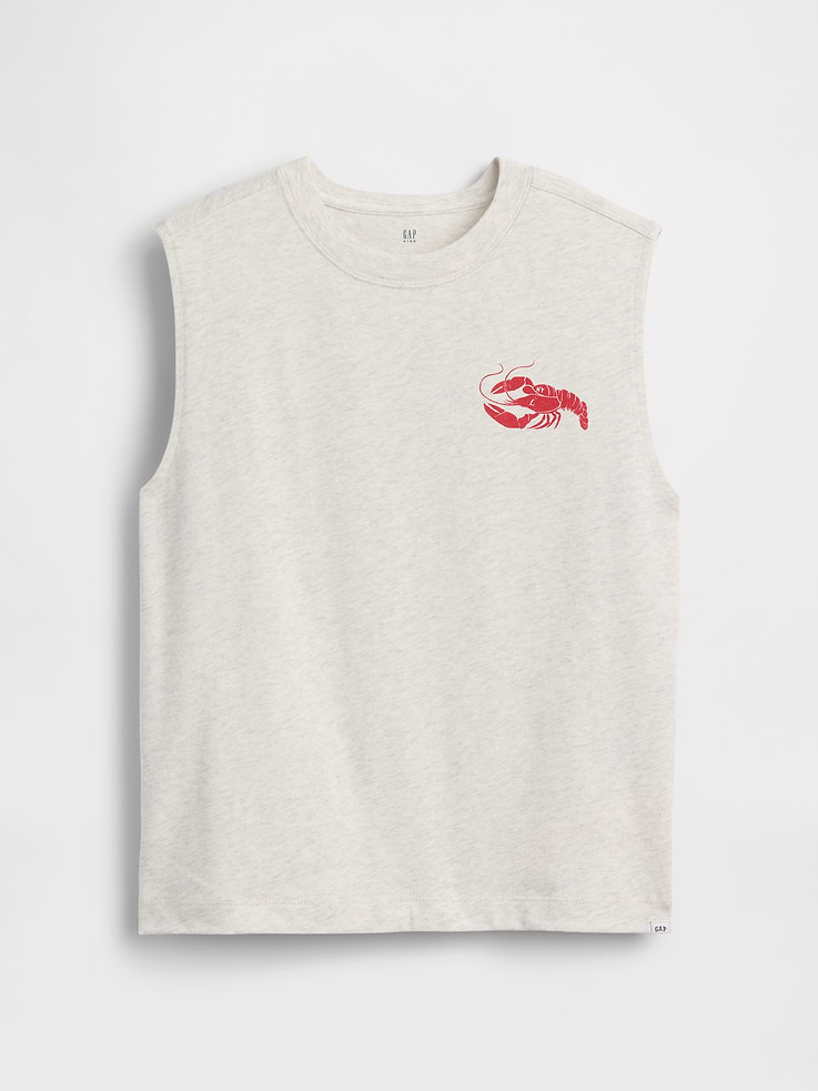 Image number 1 showing, Kids Heavyweight Muscle Tank Top