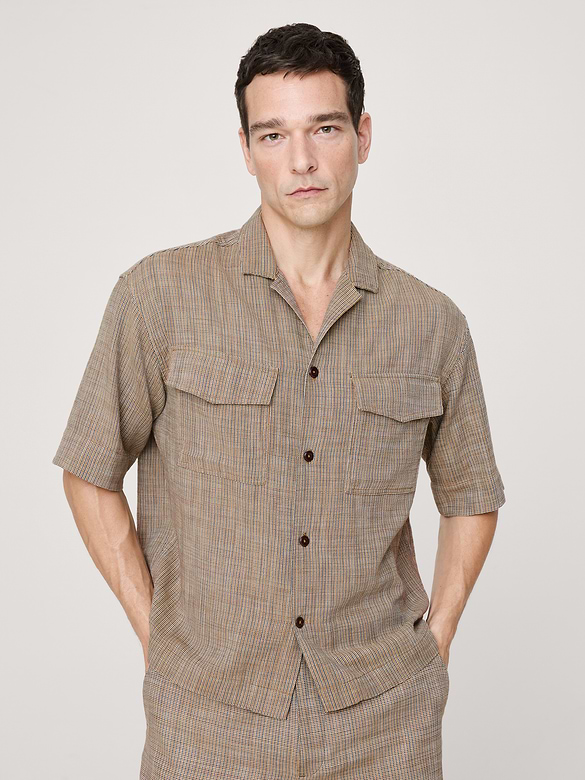 Relaxed-Fit Cotton Resort Shirt