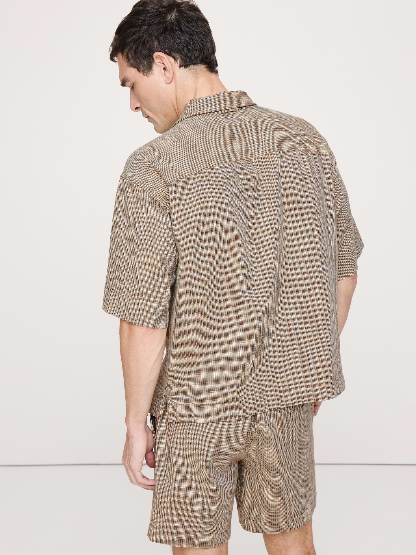 Image number 6 showing, Relaxed-Fit Cotton Resort Shirt