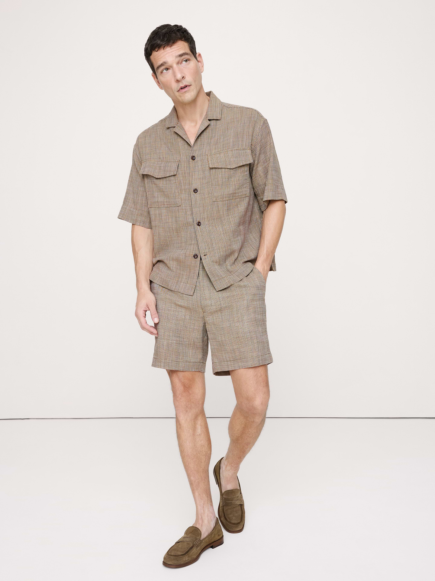 Image number 7 showing, Relaxed-Fit Cotton Resort Shirt