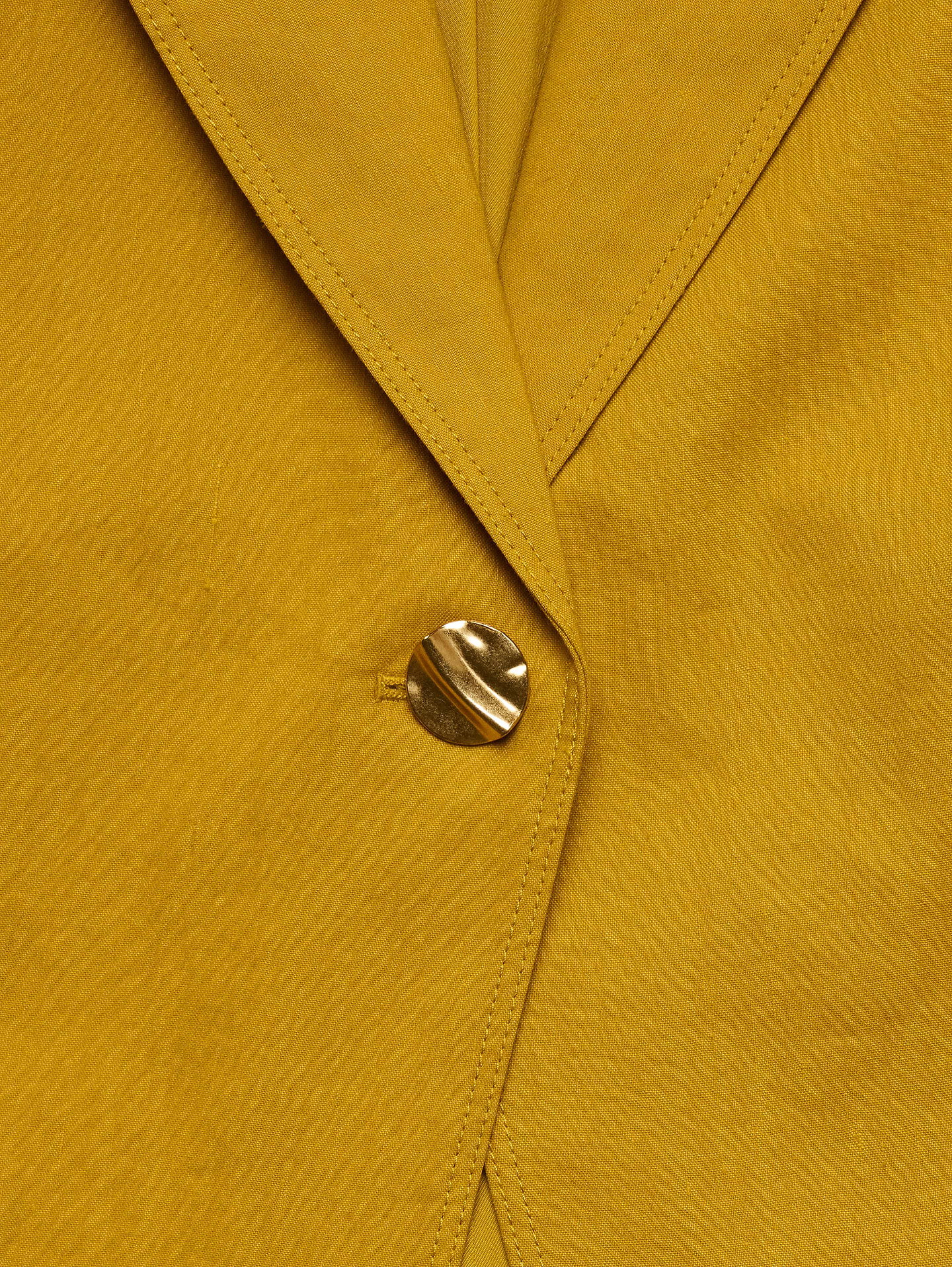 L'image numéro 6 présente Blazer long en lin et viscose extensible