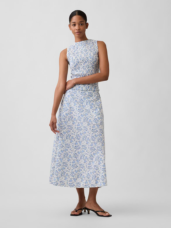Pull-On Maxi Skirt