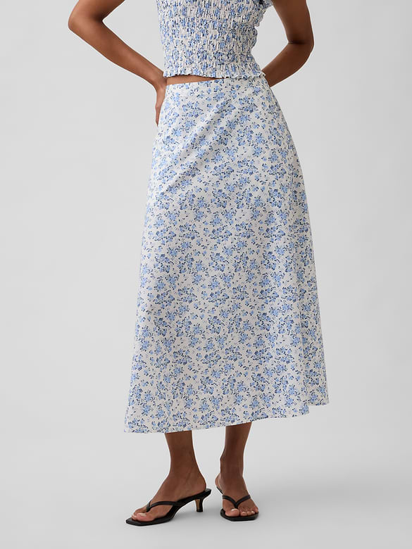 Pull-On Maxi Skirt