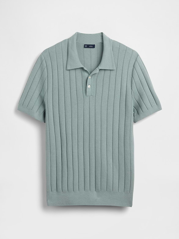 Classic Polo Sweater