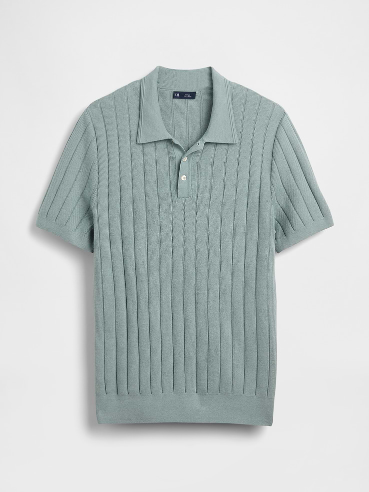 Image number 5 showing, Classic Polo Sweater
